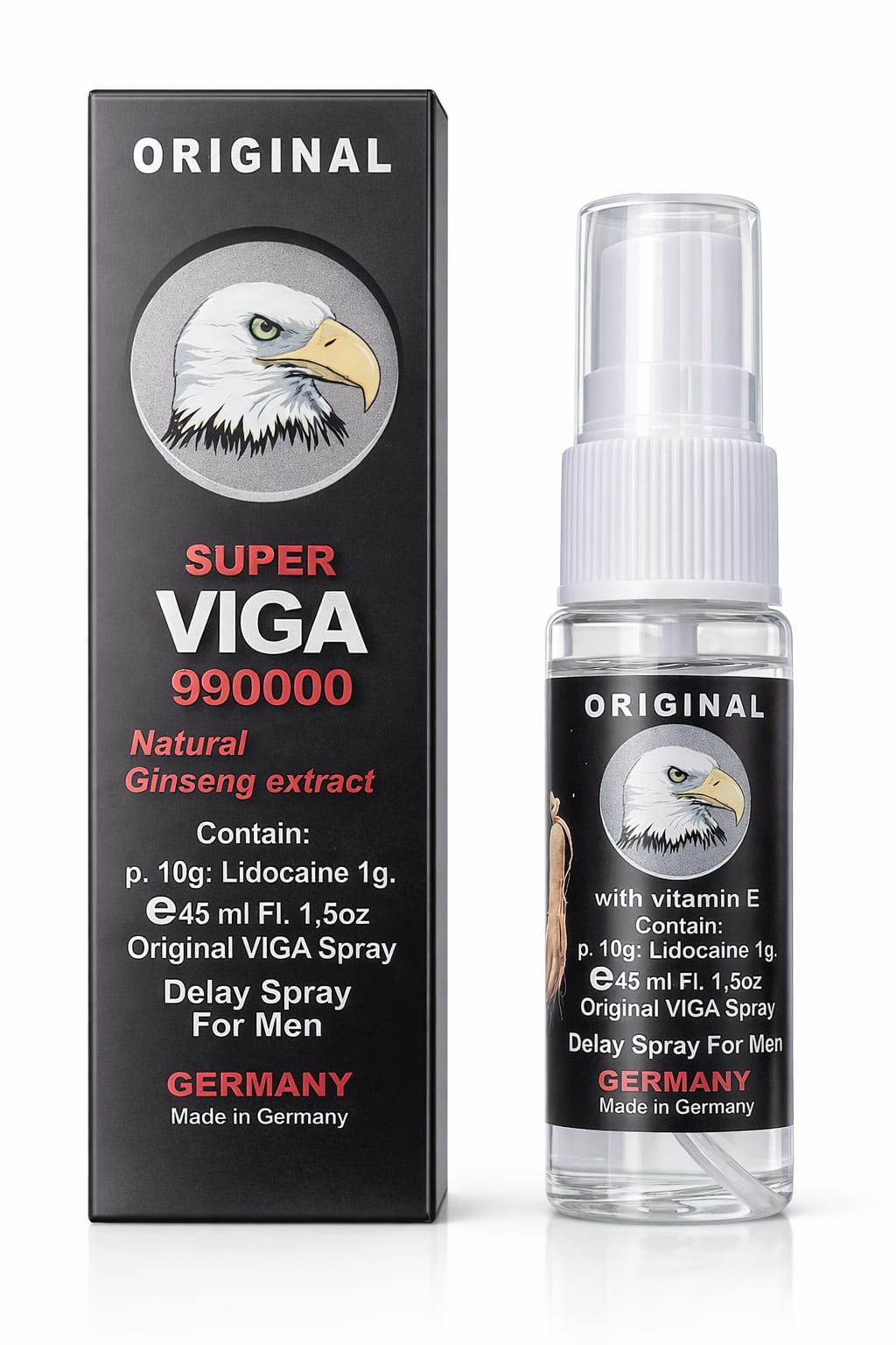 Original Super Vig@ Natural Ginseng Extracts